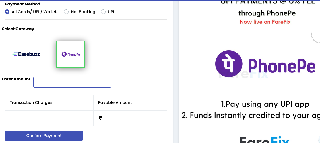 PhonePe payment